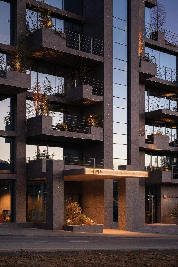 Hay Boutique Hotel & Spa By Edem Family Bukovel Kültér fotó