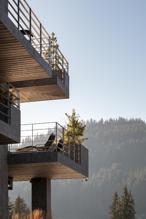 Hay Boutique Hotel & Spa By Edem Family Bukovel Kültér fotó