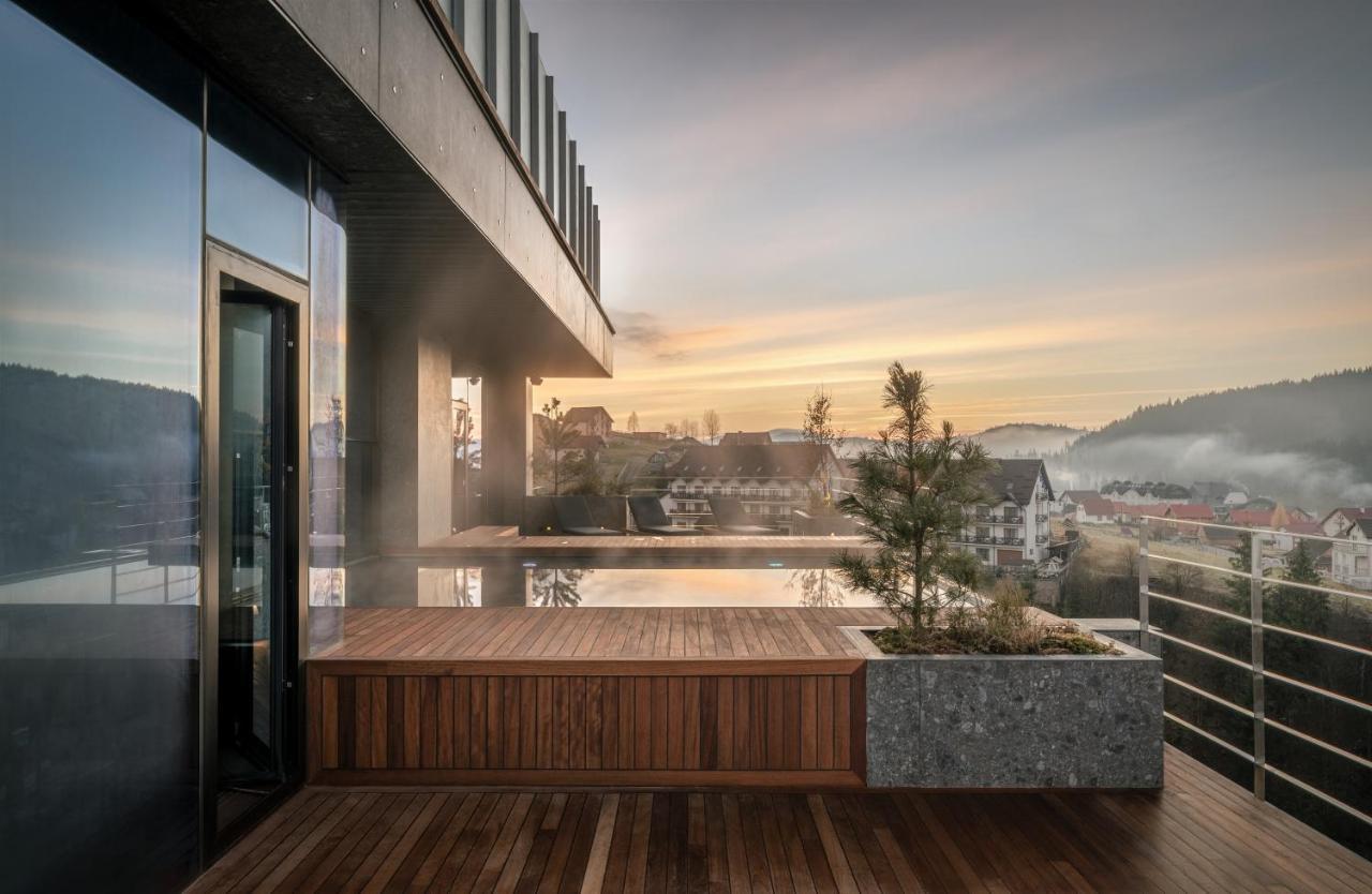 Hay Boutique Hotel & Spa By Edem Family Bukovel Kültér fotó
